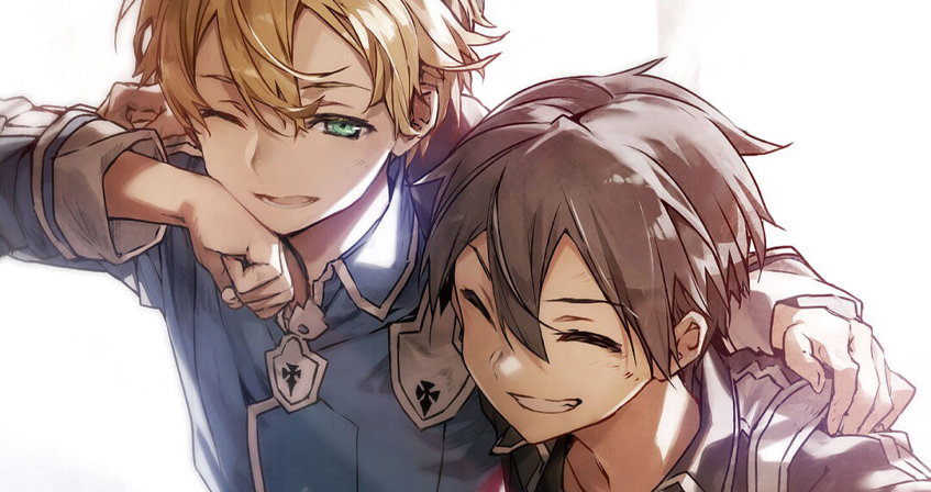 【TRANSLATION】 Sword Art Online – If You Can Smile